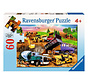 Ravensburger Construction Crowd Puzzle 60pcs