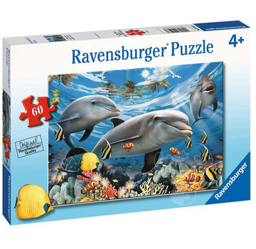 Ravensburger Ravensburger Caribbean Smile Puzzle 60pcs