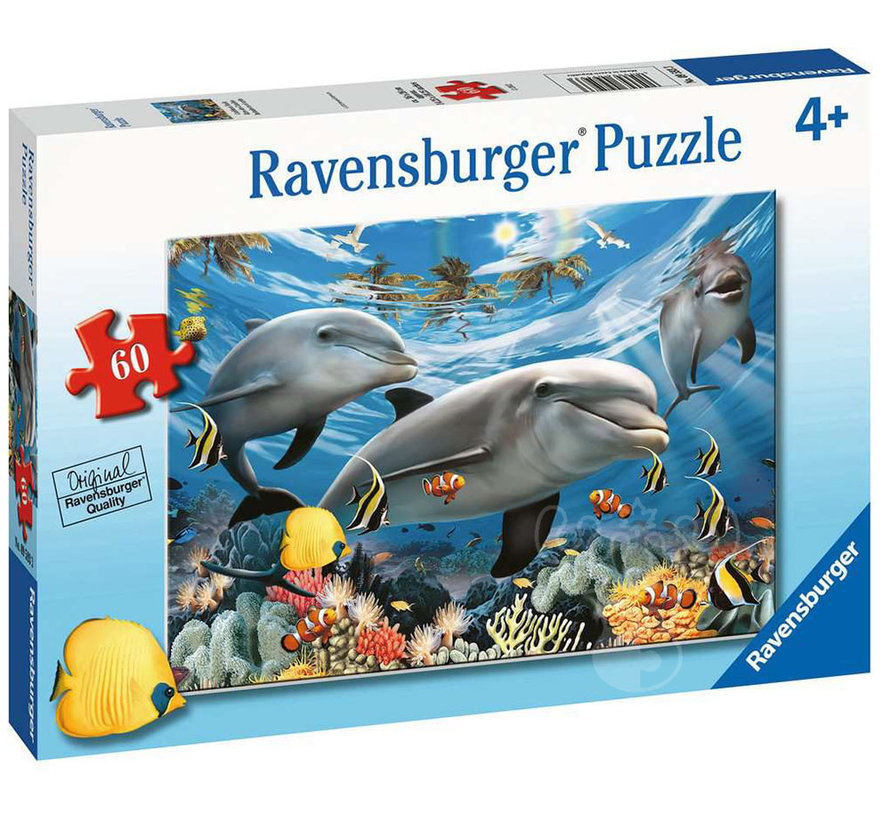 Ravensburger Caribbean Smile Puzzle 60pcs