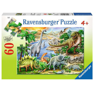 Ravensburger Ravensburger Prehistoric Life Puzzle 60pcs