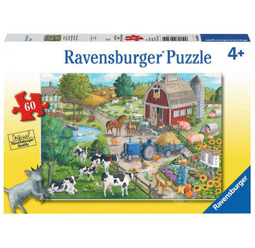 Ravensburger Ravensburger Home on the Range Puzzle 60pcs