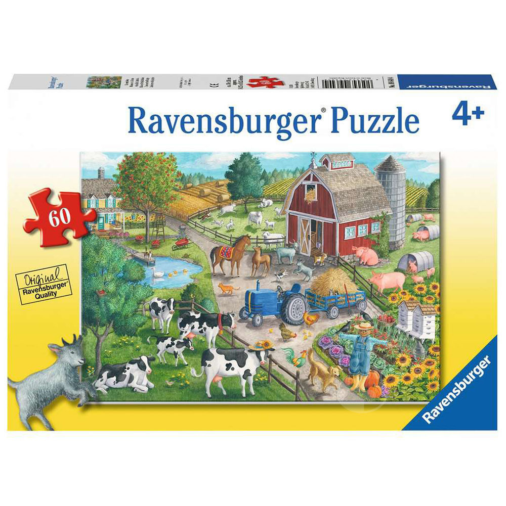 Ravensburger Home on the Range Puzzle 60pcs Puzzles Canada