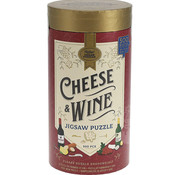 Ridley's Ridley's Cheese & Wine Puzzle 500pcs