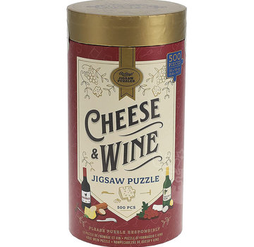 Ridley's Ridley's Cheese & Wine Puzzle 500pcs