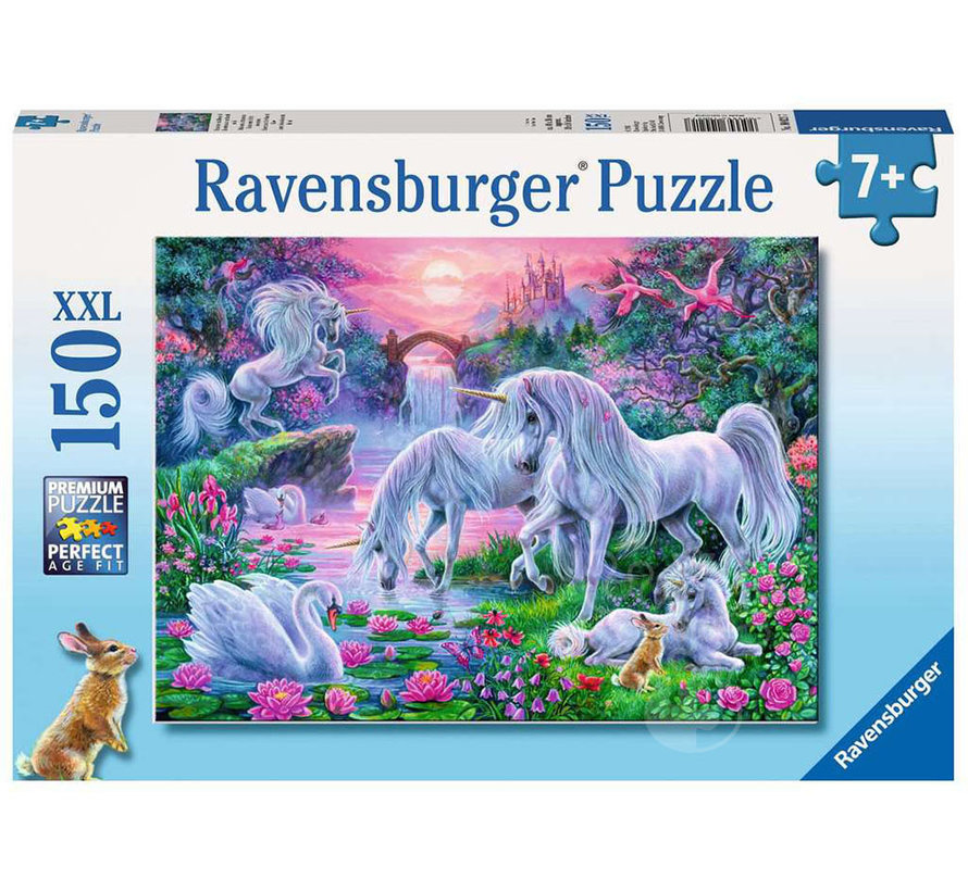 Ravensburger Unicorns in the Sunset GlowPuzzle 150pcs XXL