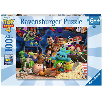 Ravensburger Ravensburger Disney Pixar Toy Story 4 To the Rescue! Puzzle 100pcs XXL