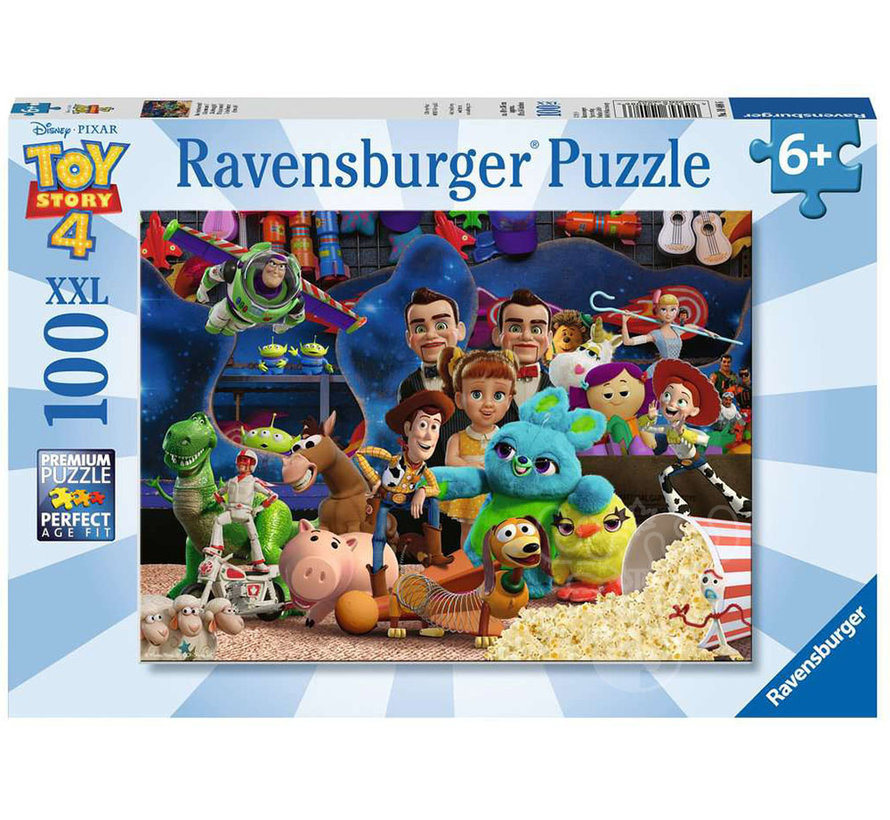 Ravensburger Disney Pixar Toy Story 4 To the Rescue! Puzzle 100pcs XXL
