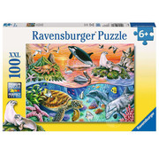 Ravensburger Ravensburger Beautiful Ocean Puzzle 100pcs XXL