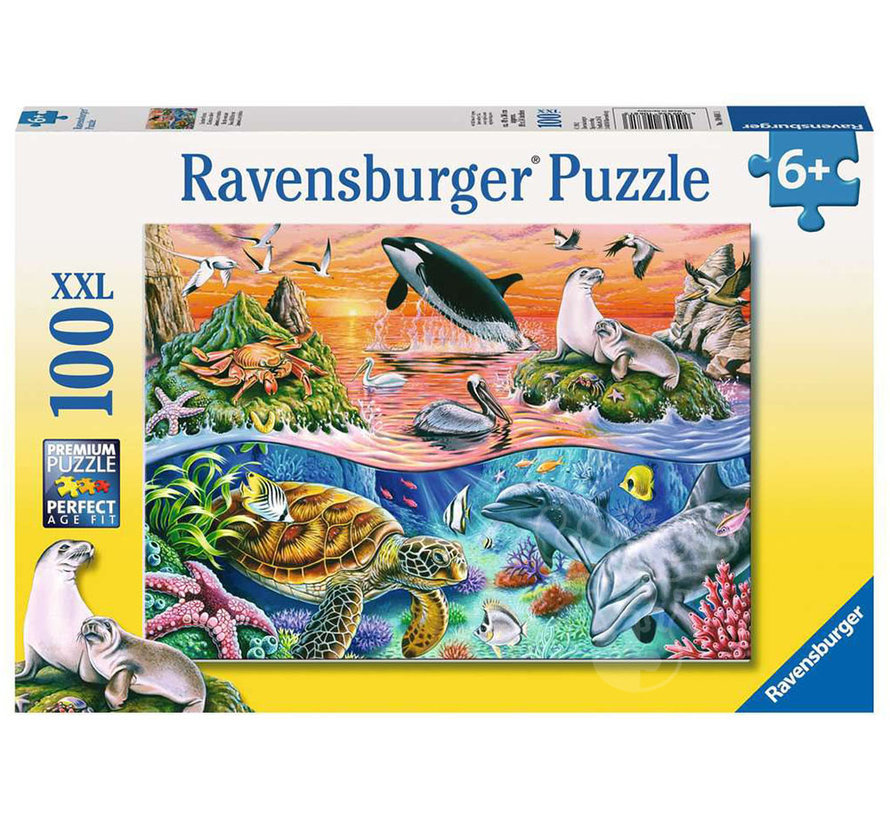 Ravensburger Beautiful Ocean Puzzle 100pcs XXL