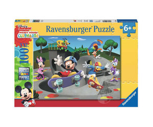Ravensburger Disney Junior Mickey & MInnies: At the Skate Park