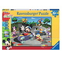 Ravensburger Disney Junior Mickey & MInnies: At the Skate Park Puzzle 100pcs XXL