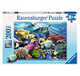 Ravensburger Ocean Turtles Puzzle 200pcs XXL