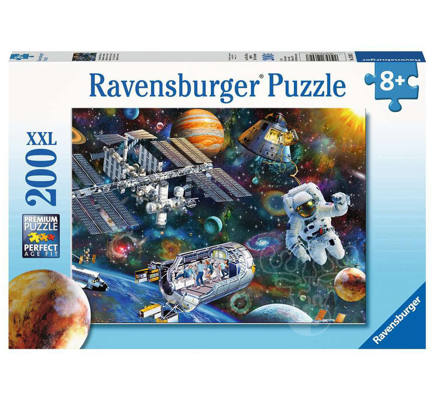 Ravensburger Cosmic Exploration Puzzle 200pcs XXL