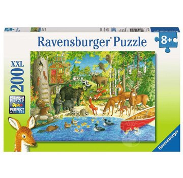 Ravensburger Ravensburger Woodland Friends Puzzle 200pcs XXL