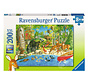 Ravensburger Woodland Friends Puzzle 200pcs XXL