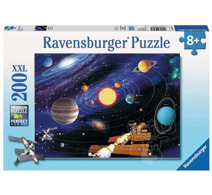 Ravensburger The Solar System Puzzle 200pcs XXL