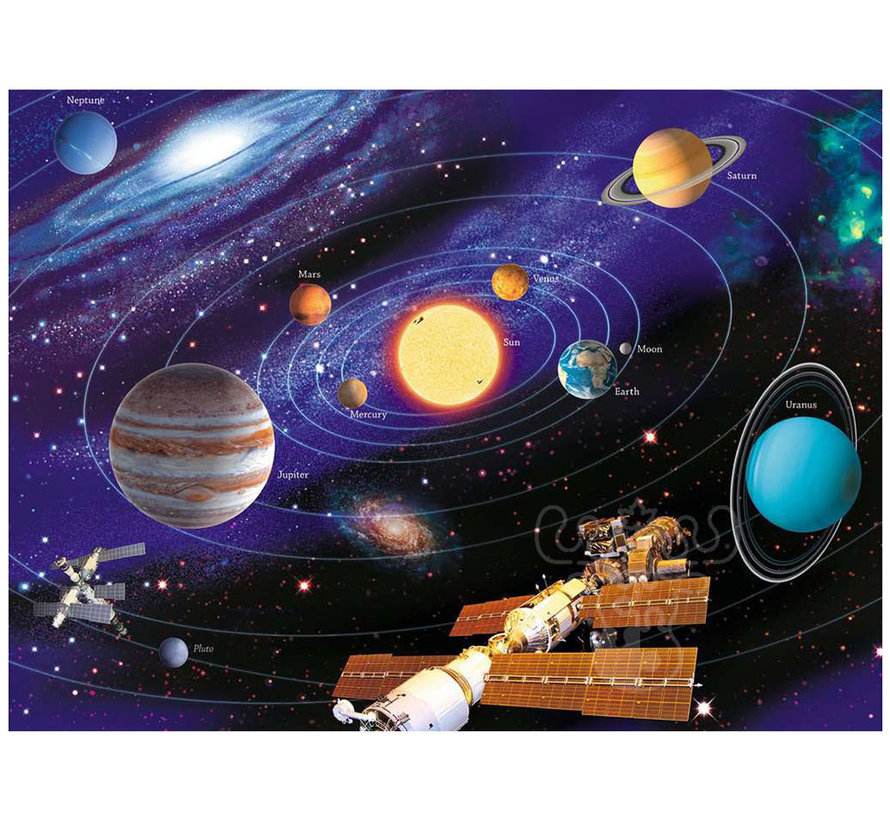 Ravensburger The Solar System Puzzle 200pcs XXL