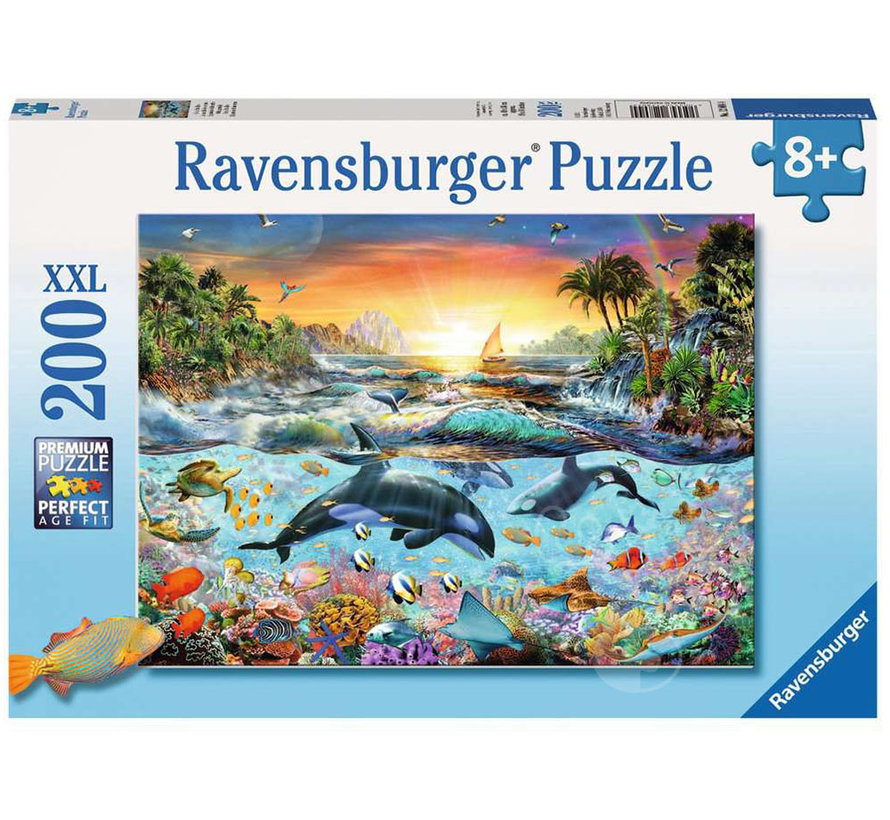 Ravensburger Orca Paradise Puzzle 200pcs XXL