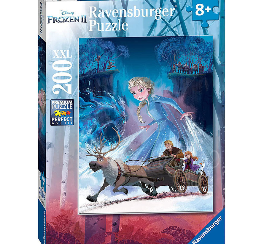 Ravensburger Disney Frozen II Mysterious Forest Puzzle 200pcs XXL