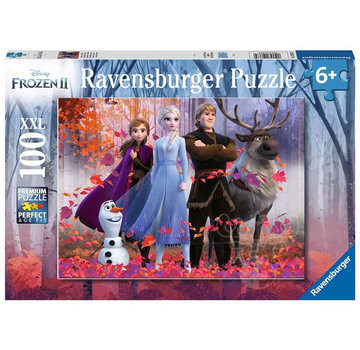 Ravensburger Ravensburger Disney Frozen II Magic of the Forest Puzzle 100pcs XXL
