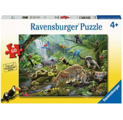 Ravensburger Ravensburger Rainforest Animals Puzzle 60pcs