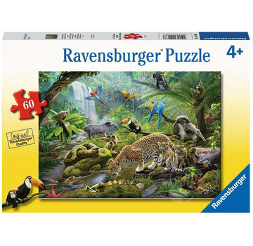 Ravensburger Ravensburger Rainforest Animals Puzzle 60pcs