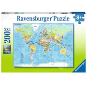 Ravensburger Ravensburger The World Puzzle 200pcs XXL