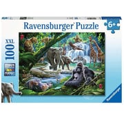 Ravensburger Ravensburger Jungle Animals Puzzle 100pcs XXL