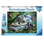 Ravensburger Jungle Animals Puzzle 100pcs XXL