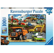 Ravensburger Ravensburger Construction Vehicles Puzzle 100pcs XXL