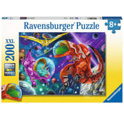 Ravensburger Ravensburger Space Dinosaurs Puzzle 200pcs XXL