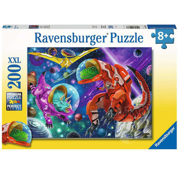 Ravensburger Ravensburger Space Dinosaurs Puzzle 200pcs XXL