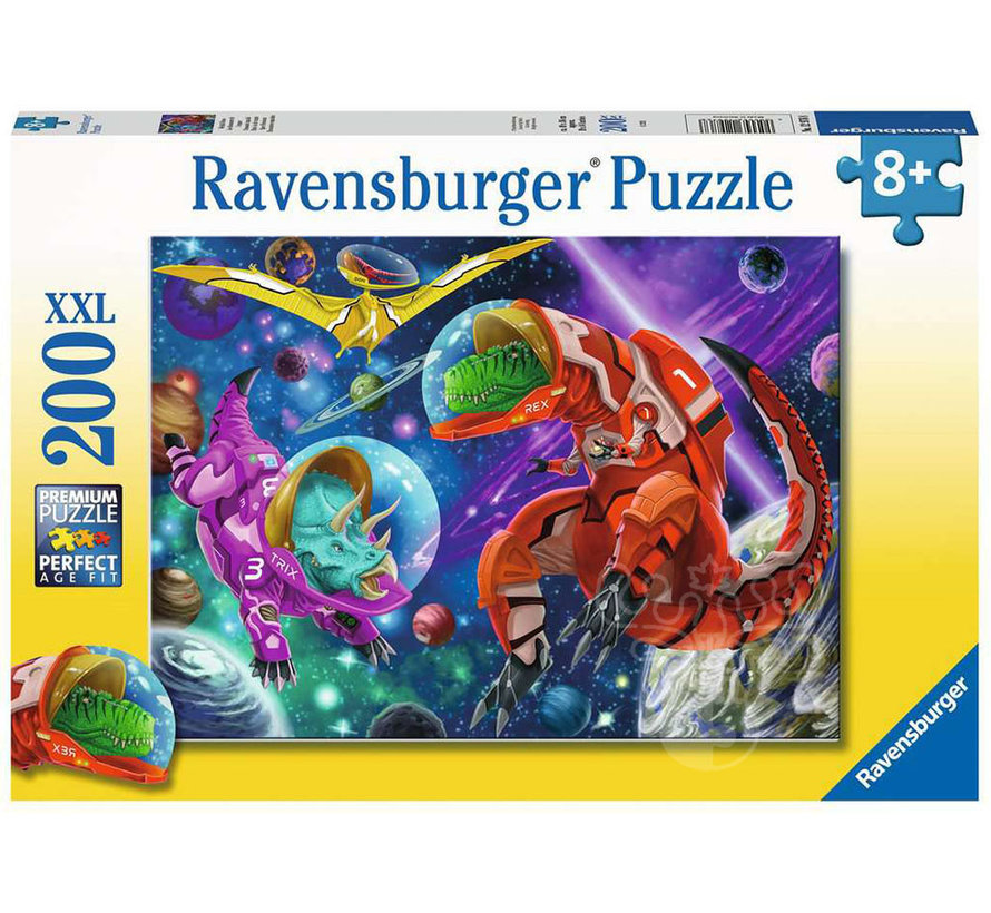 Ravensburger Space Dinosaurs Puzzle 200pcs XXL