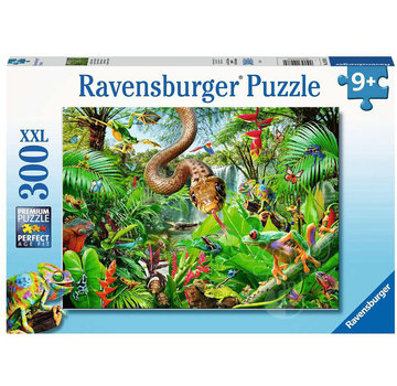 Ravensburger Ravensburger Reptile Resort Puzzle 300pcs XXL