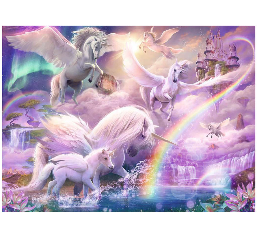 Ravensburger Pegasus Unicorns Puzzle 100pcs XXL