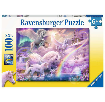 Ravensburger Ravensburger Pegasus Unicorns Puzzle 100pcs XXL