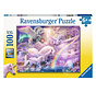 Ravensburger Pegasus Unicorns Puzzle 100pcs XXL