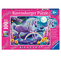 Ravensburger Glitter Unicorn Puzzle 100pcs XXL