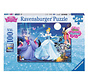 Ravensburger Disney Princess: Adorable Cinderella Glitter Puzzle 100pcs XXL