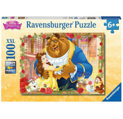 Ravensburger Ravensburger Disney Princess: Belle & Beast Puzzle 100pcs XXL