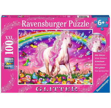 Ravensburger Ravensburger Horse Dreams Glitter Puzzle 100pcs XXL
