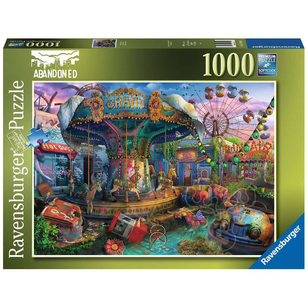 Ravensburger Abandoned: Gloomy Carnival Puzzle 1000pcs - Puzzles