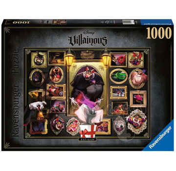 Ravensburger FINAL SALE Ravensburger Disney Villainous: Ratigan Puzzle 1000pcs