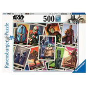 Ravensburger Ravensburger Star Wars The Mandalorian: In Search of the Child Puzzle 500pcs