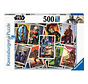 Ravensburger Star Wars The Mandalorian: In Search of the Child Puzzle 500pcs