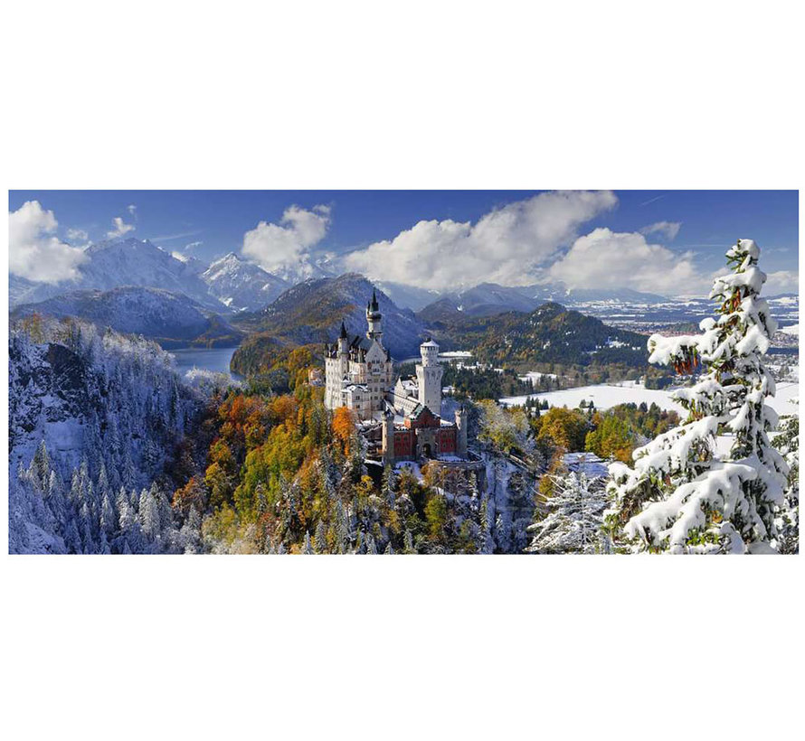 Ravensburger Neuschwanstein Castle Panorama Puzzle 2000pcs