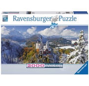 Ravensburger Ravensburger Neuschwanstein Castle Panorama Puzzle 2000pcs
