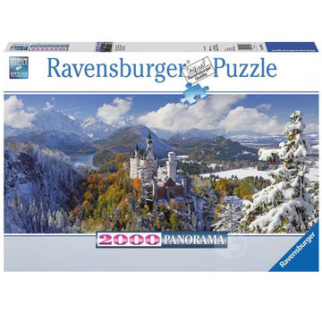 Ravensburger Ravensburger Neuschwanstein Castle Panorama Puzzle 2000pcs