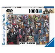 Ravensburger Ravensburger Star Wars: The Mandalorian Challenge Puzzle 1000pcs