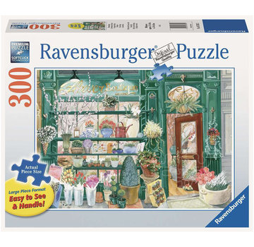 Ravensburger Ravensburger Flower Shop Large Format Puzzle 300pcs